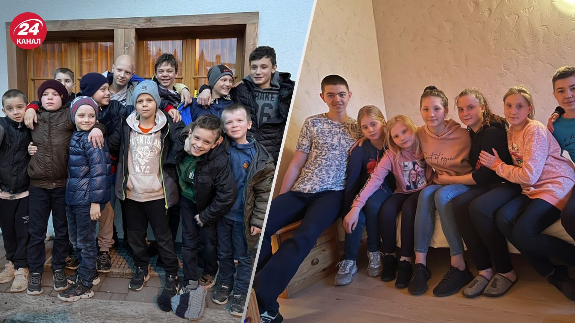 50 дітей з Краматорського центру реабілітації евакуювали до Швейцарії 50 дітей з Краматорського центру реабілітації евакуювали до Швейцарії