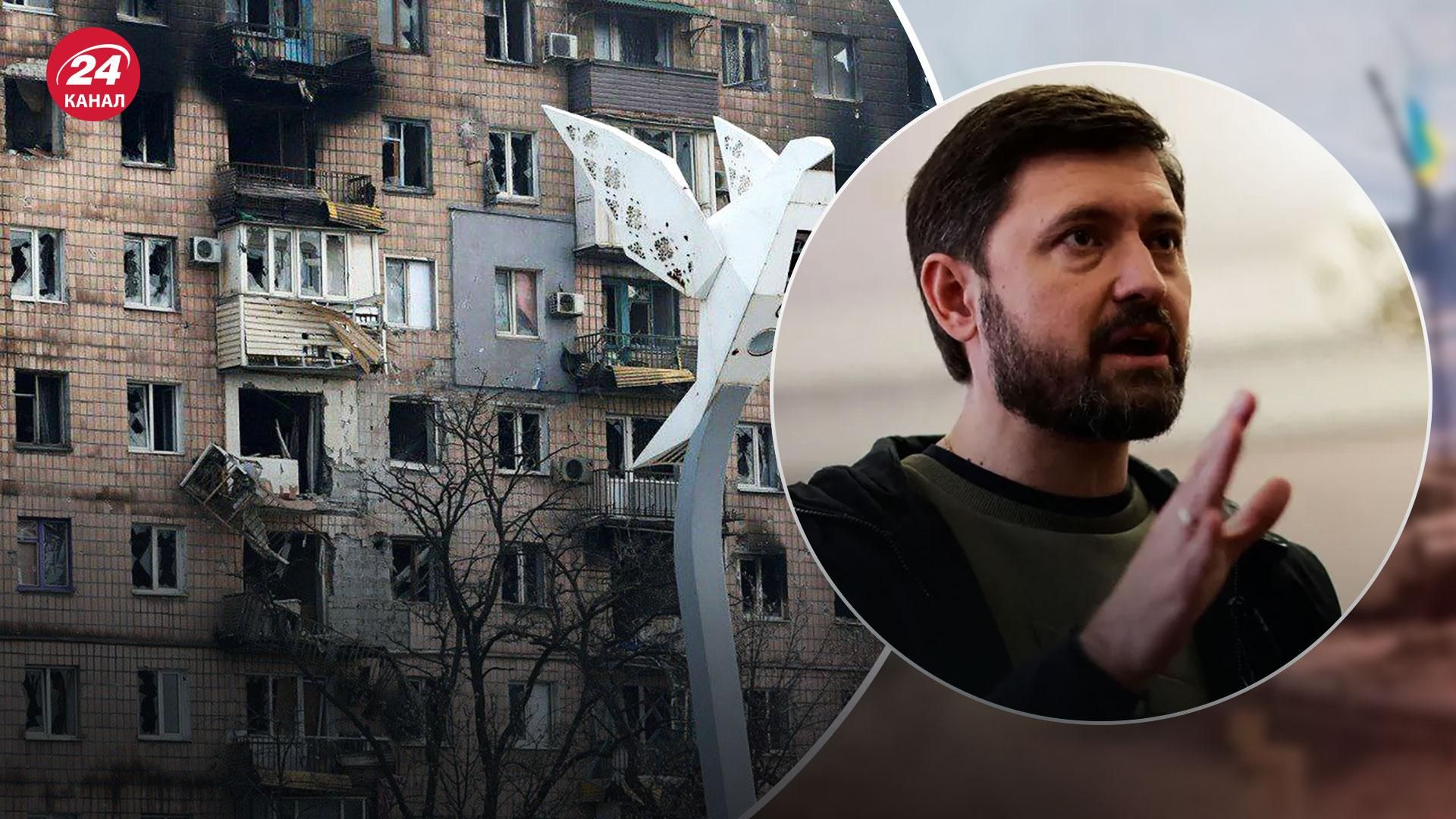 Росіяни зривають евакуацію маріупольців і брешуть, що Україна не приїжджає за ними, – Бойченко Росіяни зривають евакуацію маріупольців і брешуть, що Україна не приїжджає за ними, – Бойченко