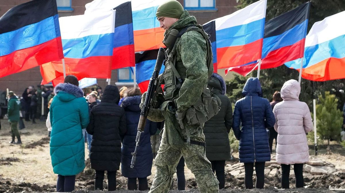 Війна Росії проти України
