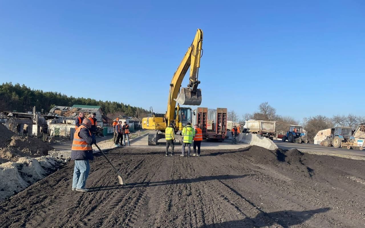 На Київщині введено в експлуатацію 11 тимчасових переправ, – Тимошенко На Київщині введено в експлуатацію 11 тимчасових переправ, – Тимошенко