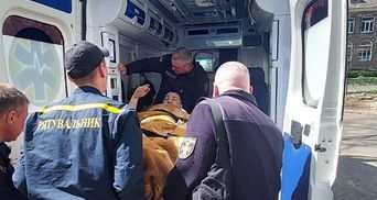Командир спасателей получил осколочные ранения при ликвидации пожара в Лимане