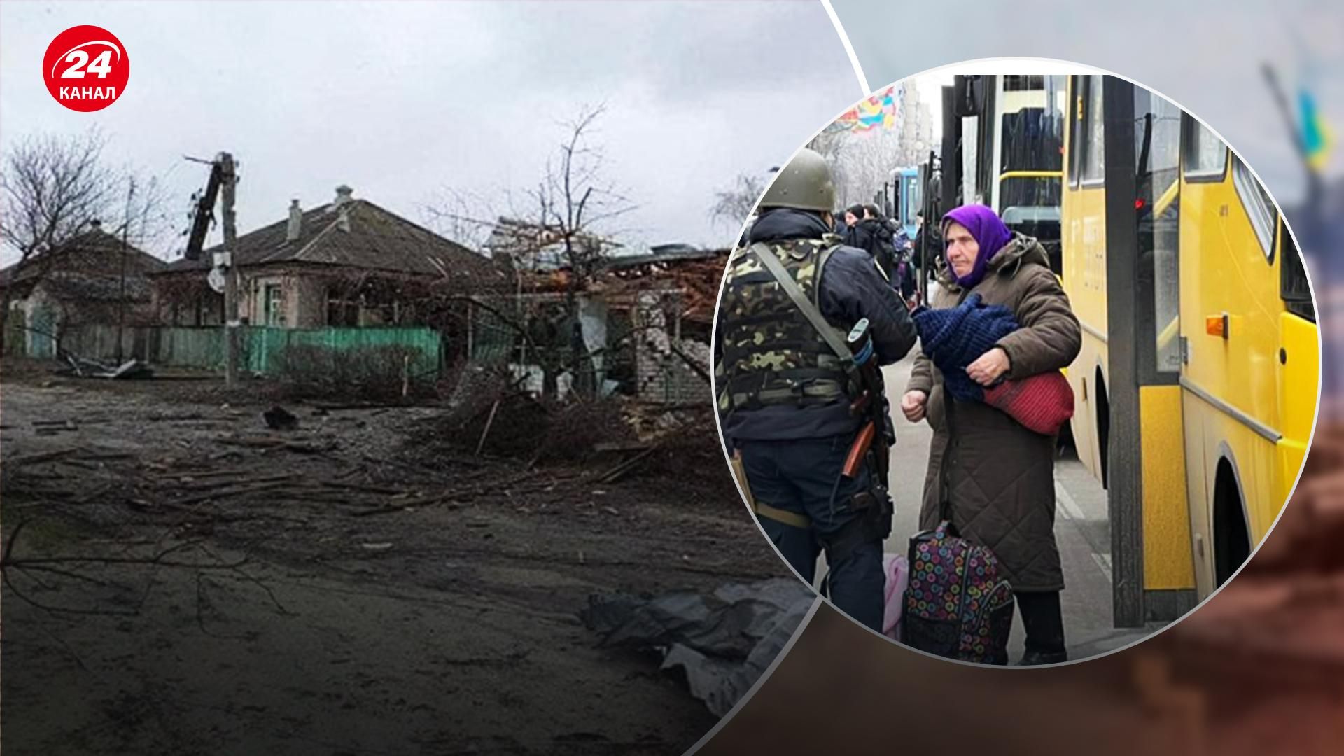 Охочих виїхати з Рубіжного, в якому тривають бої, багато: евакуація там обмежена
