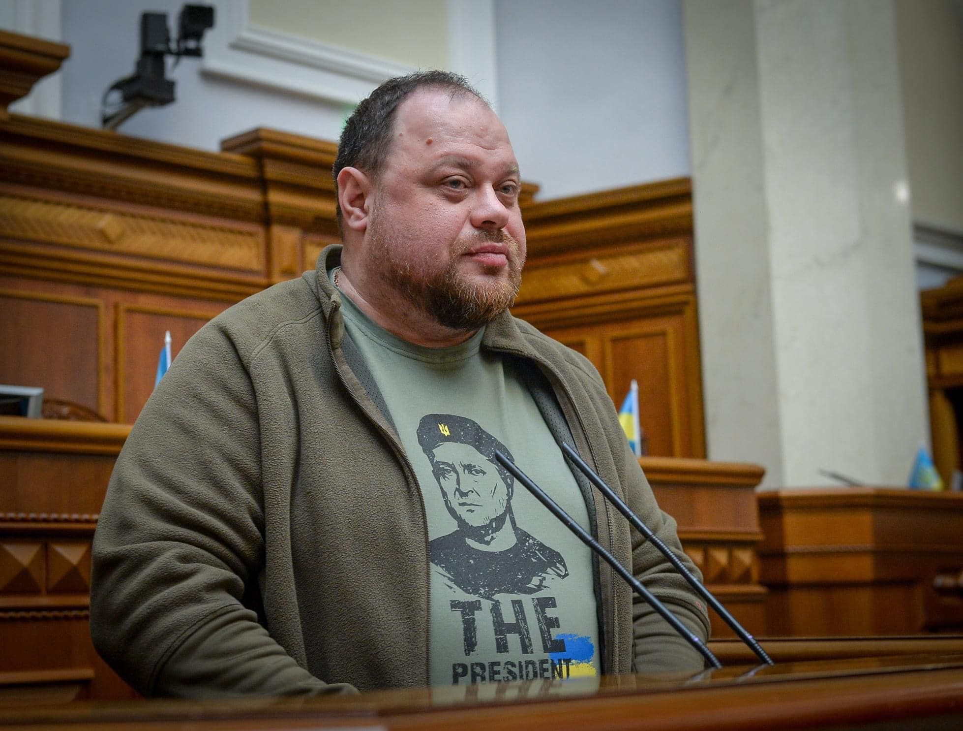 Закони вже є: Стефанчук розповіли про механізм покарання колаборантів Закони вже є: Стефанчук розповіли про механізм покарання колаборантів