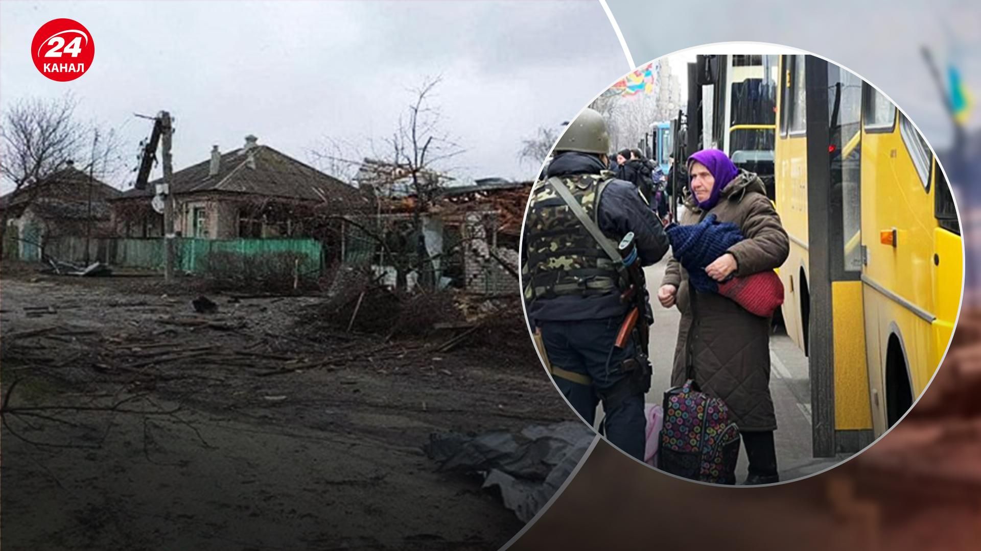 Желающих уехать из Рубежного, в котором продолжаются бои, много: эвакуация там ограничена
