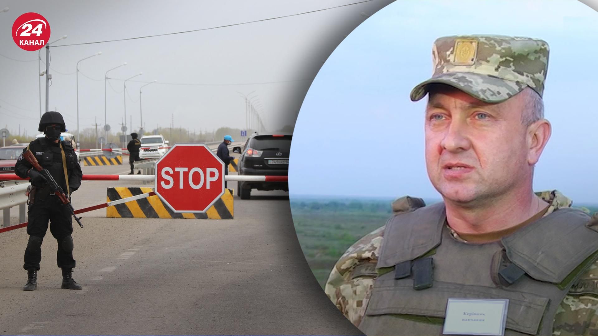 На Київщині на 50% зменшили кількість блокпостів На Київщині на 50% зменшили кількість блокпостів