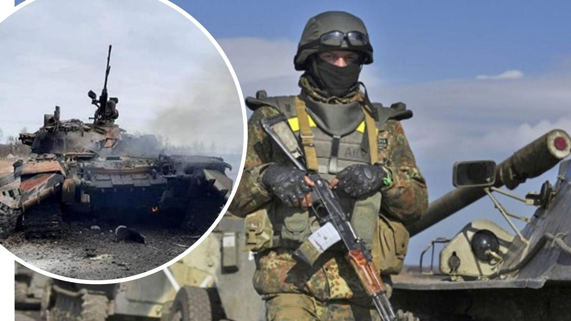 На Сході українські військові знищили понад сотню окупантів і розтрощили повно техніки ворога 
