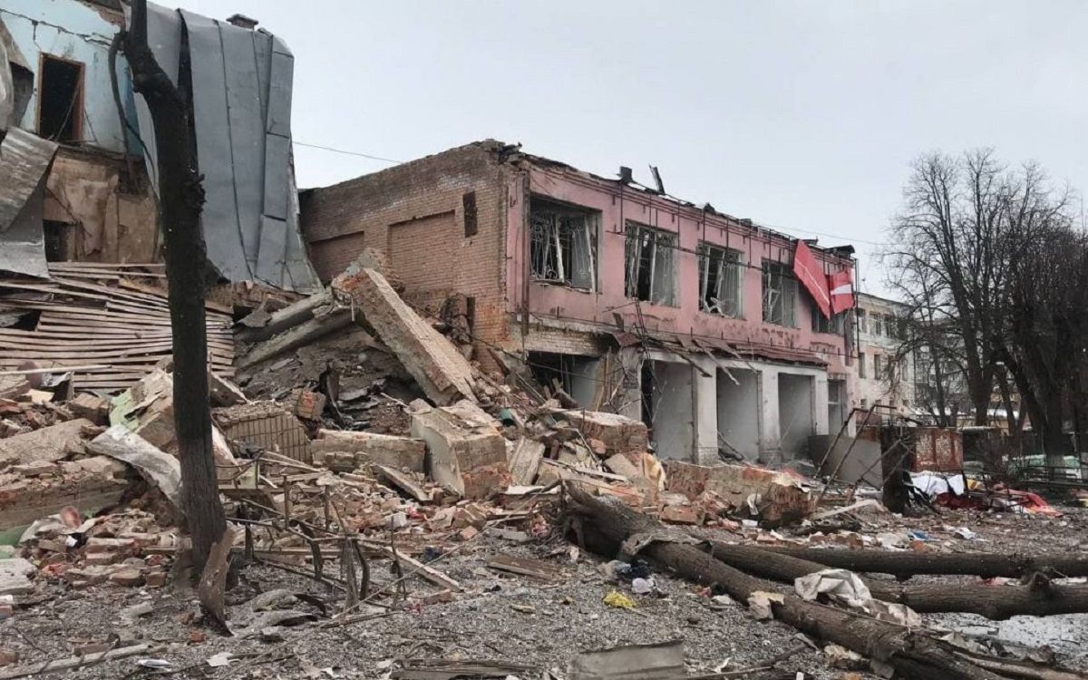 Окупанти обстріляли Сумщину з території Росії Окупанти обстріляли Сумщину з території Росії