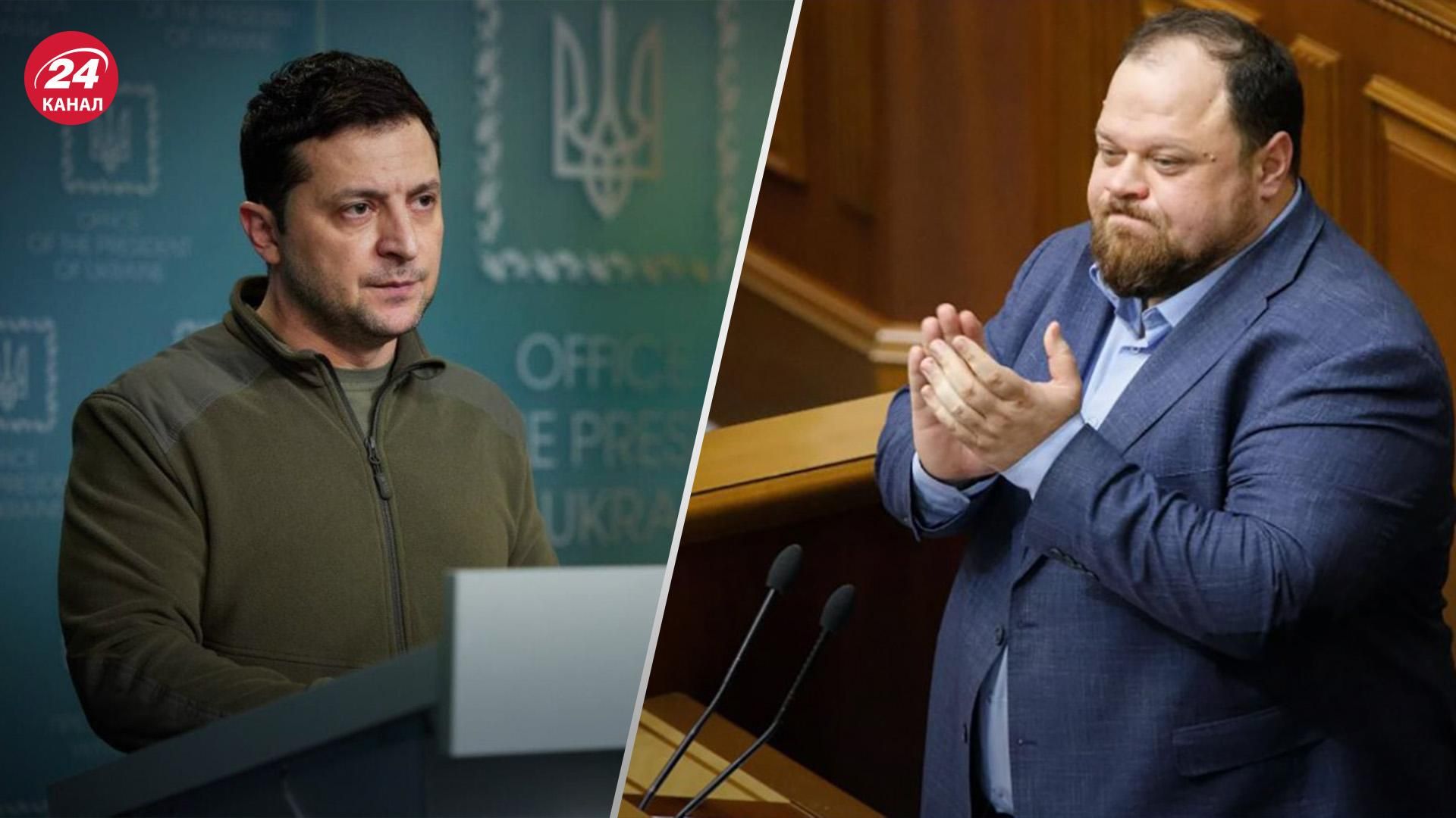 Он в очень боевом состоянии зажжен на победу, – Стефанчук о Зеленском Он в очень боевом состоянии зажжен на победу, – Стефанчук о Зеленском