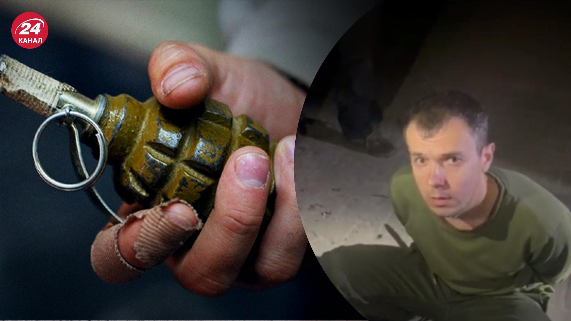 Кинули в жінок гранату – обидві поранені: тероборона в Ірпені затримала двох мародерів Кинули в жінок гранату – обидві поранені: тероборона в Ірпені затримала двох мародерів