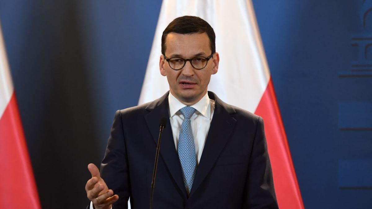 Польша передала Украине свои танки, – премьер-министр Моравецкий