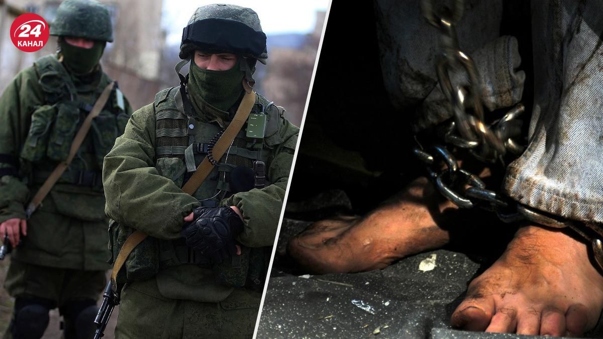 В Харьковской области оккупанты пытают людей в концлагере