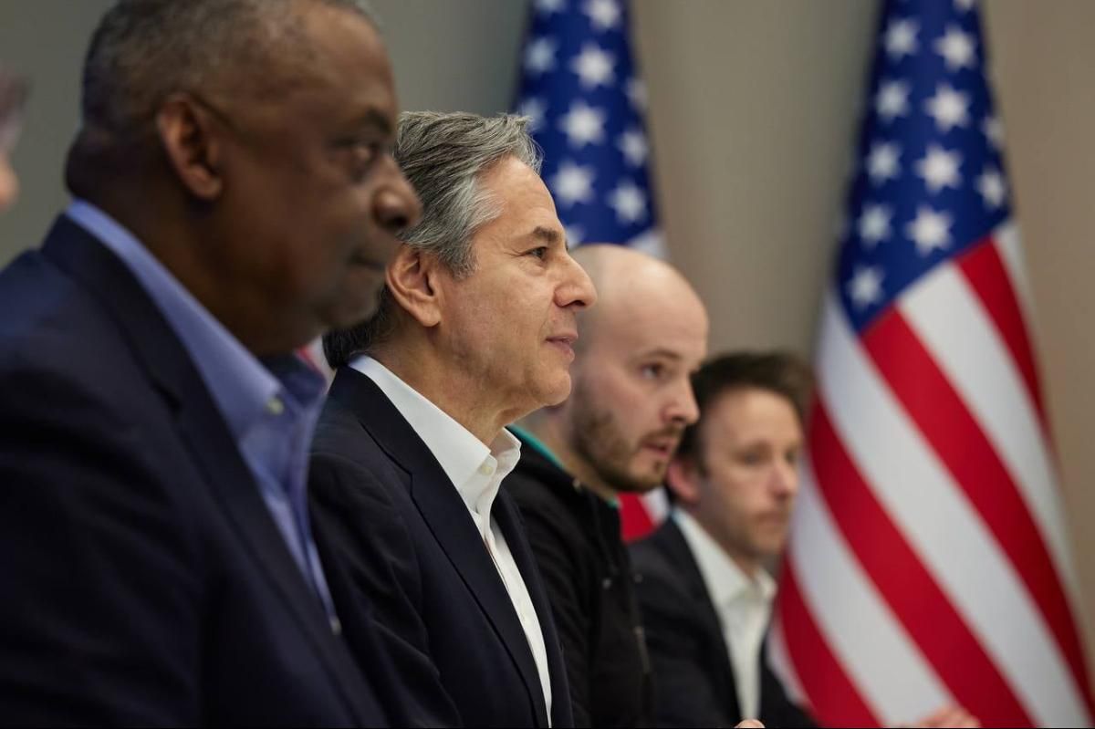 Блинкен и Остин приехали для того, чтобы сказать, что это наша война – Пионтковский Блинкен и Остин приехали для того, чтобы сказать, что это наша война – Пионтковский