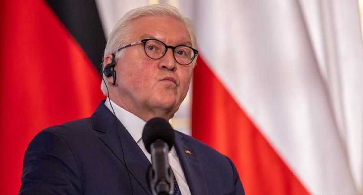 "Не на часі": Штайнмаєр не прийде на захід, який цьогоріч присвятили Україні "Не на часі": Штайнмаєр не прийде на захід, який цьогоріч присвятили Україні