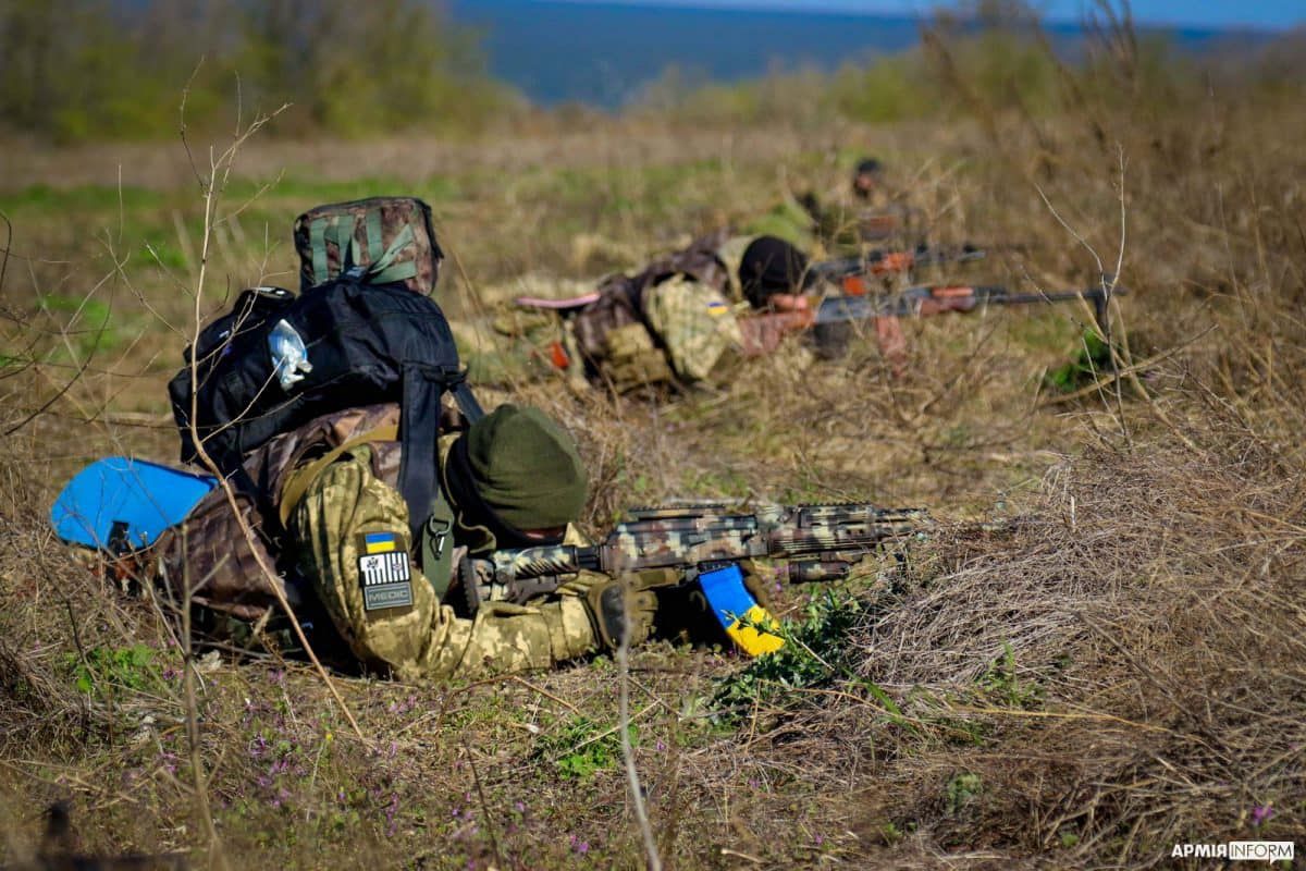 На Херсонщині ЗСУ ліквідували понад 70 окупантів і знищили склад з боєприпасами, –  Генштаб