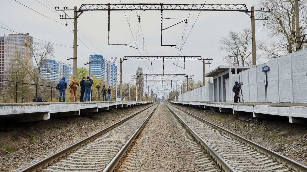 Наконец-то восстановлено железнодорожное сообщение: из Сум в Киев будет ежедневно курсировать поезд