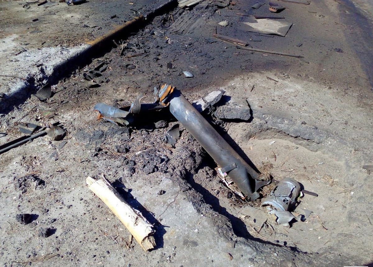 В Станиславе Херсонской области россияне ударили по водопроводу: люди остались без воды В Станиславе Херсонской области россияне ударили по водопроводу: люди остались без воды