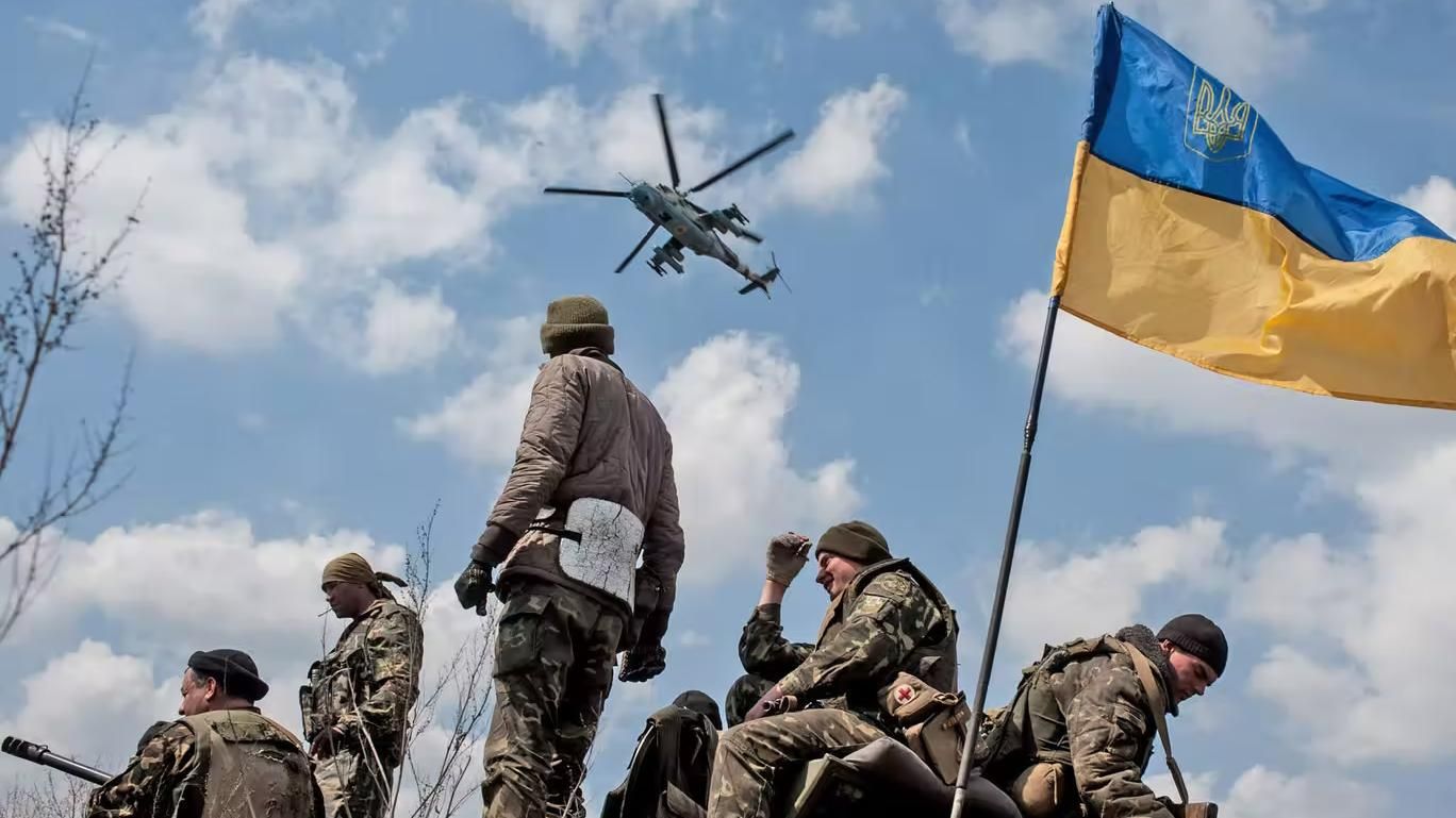 Є великі шанси, що українці зможуть вибити росіян із Донбасу, – британський міністр Є великі шанси, що українці зможуть вибити росіян із Донбасу, – британський міністр