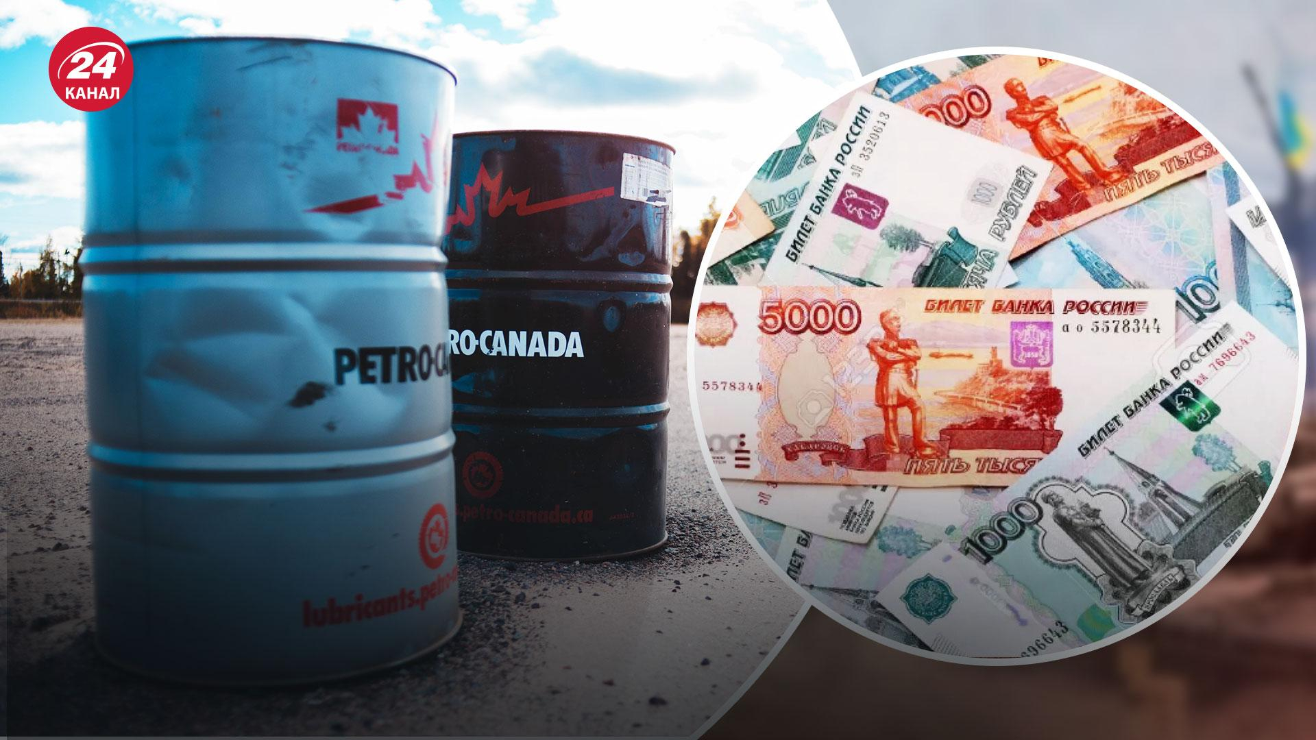 Росія пробує продавати нафту за рублі, але ніхто не купує