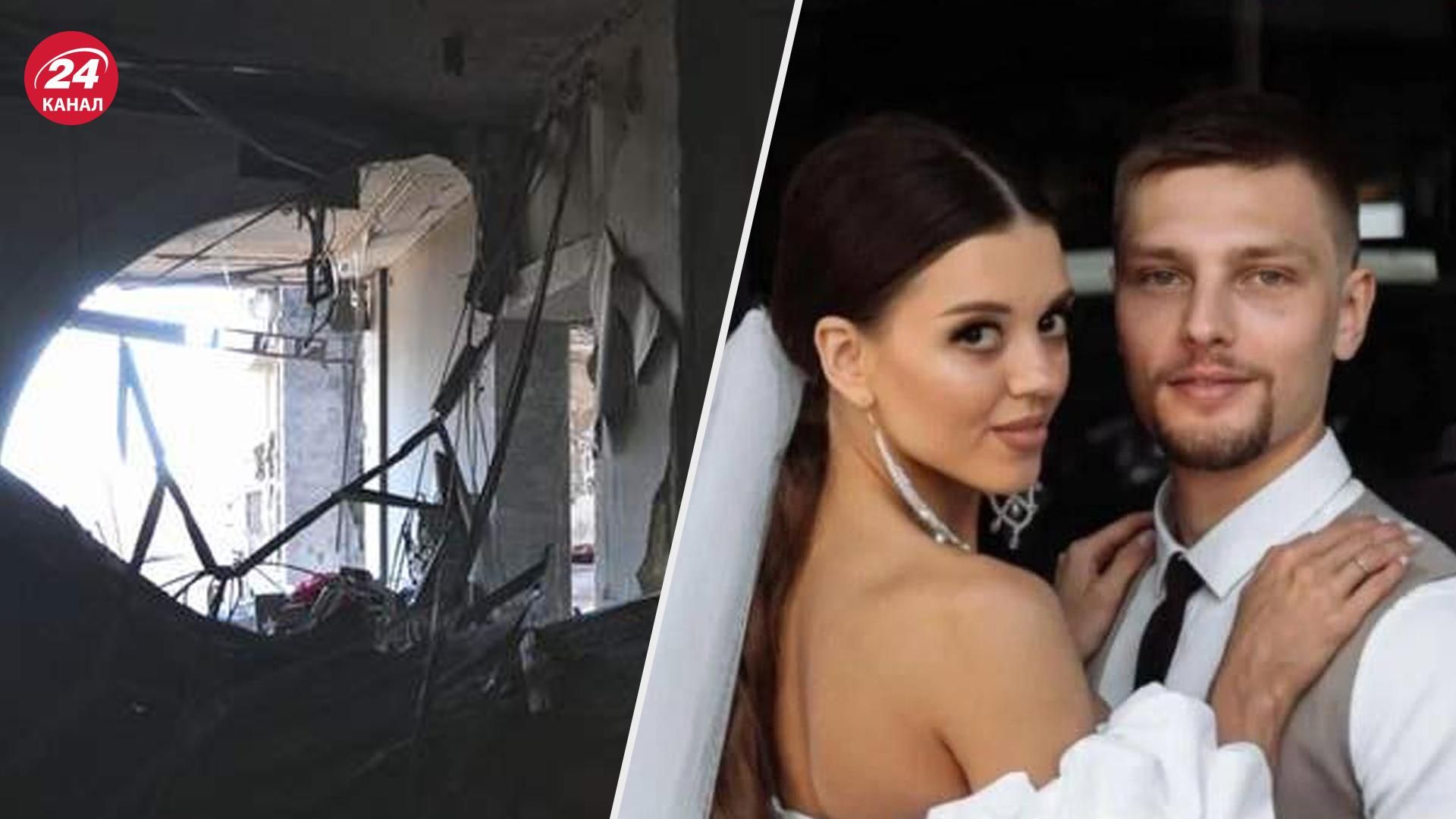 В Одессе после обстрела многоэтажки погибла спортсменка и ее муж: женщина была беременна В Одессе после обстрела многоэтажки погибла спортсменка и ее муж: женщина была беременна