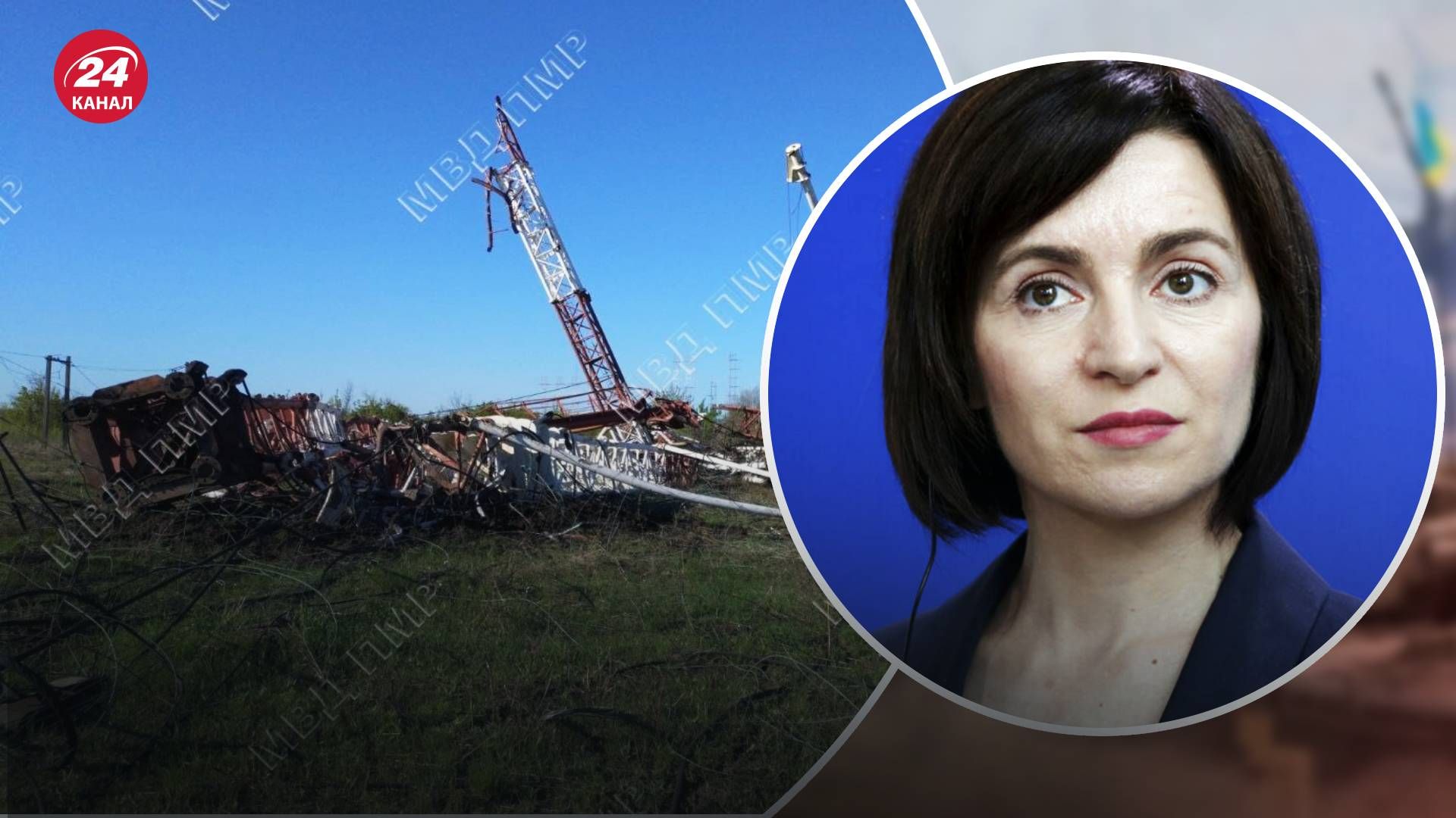 Санду екстрено скликає Радбез через провокації в Придністров'ї Санду екстрено скликає Радбез через провокації в Придністров'ї