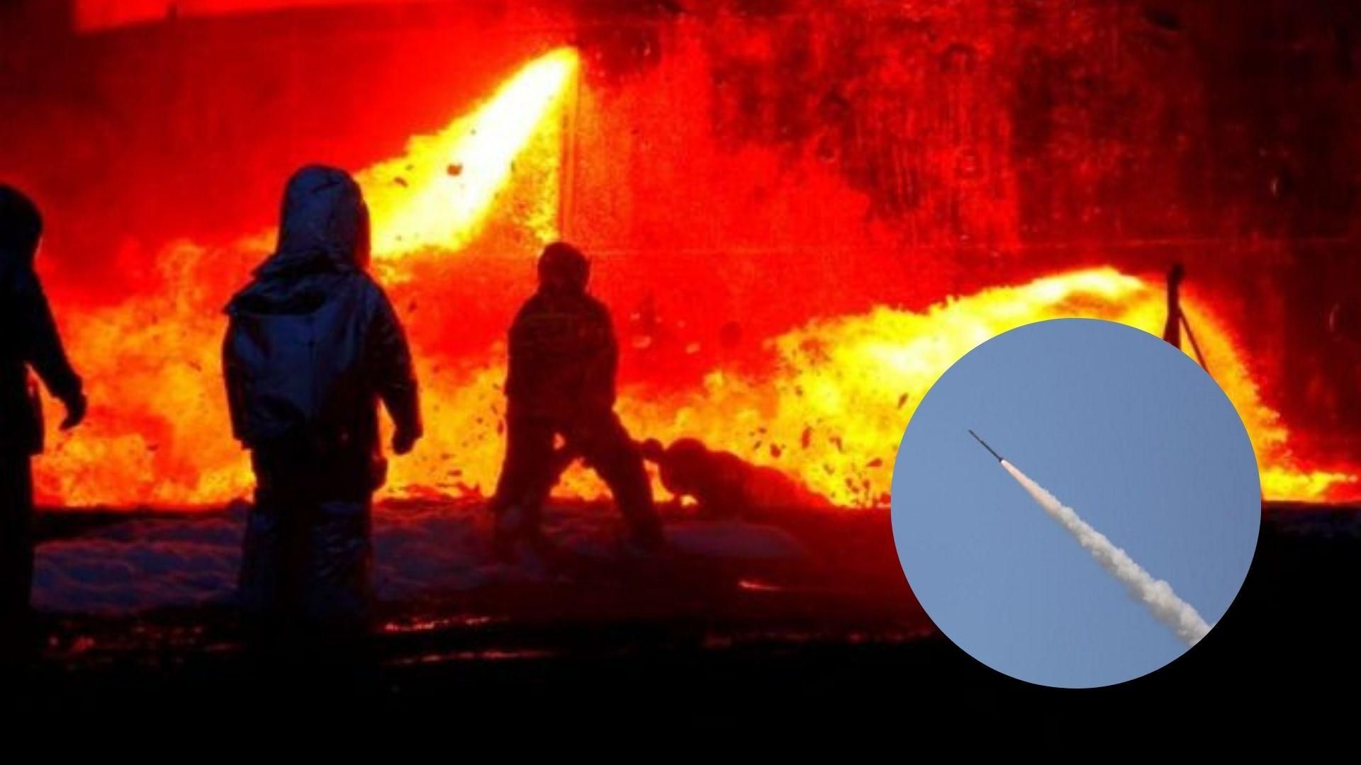 На Кременчуцькій ТЕЦ вдалось загасити пожежу після обстрілів окупантів - 24 Канал