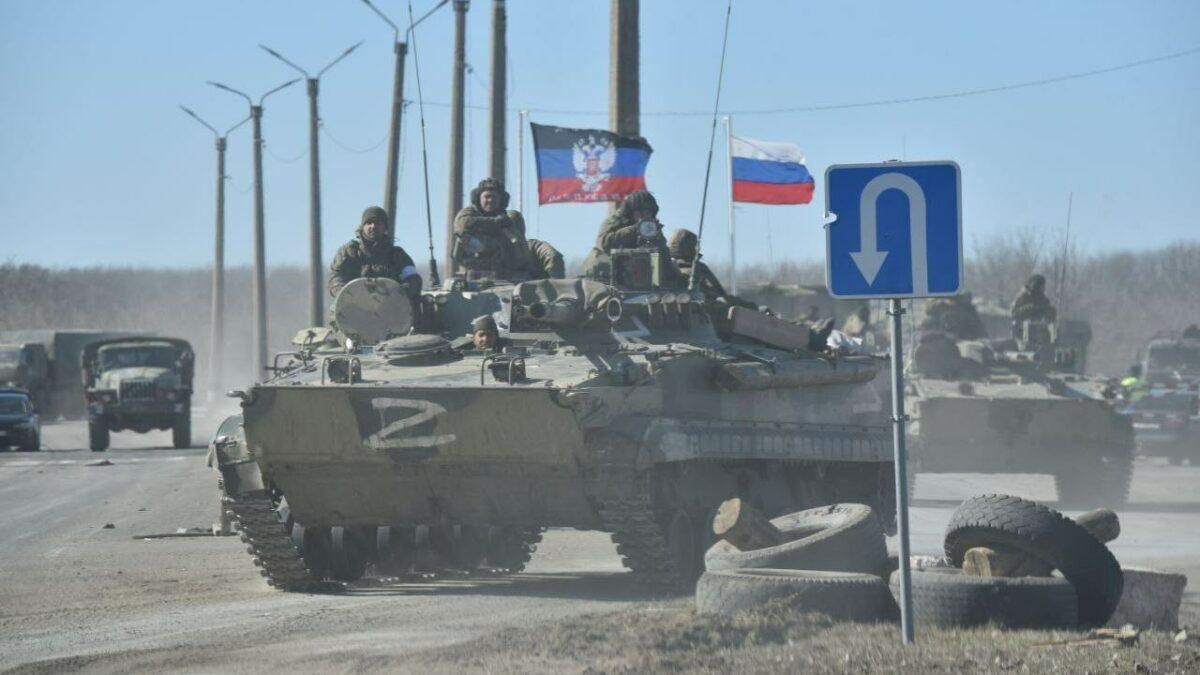 Ключевая задача России сегодня – попытаться окружить украинские войска, – Денисенко Ключевая задача России сегодня – попытаться окружить украинские войска, – Денисенко