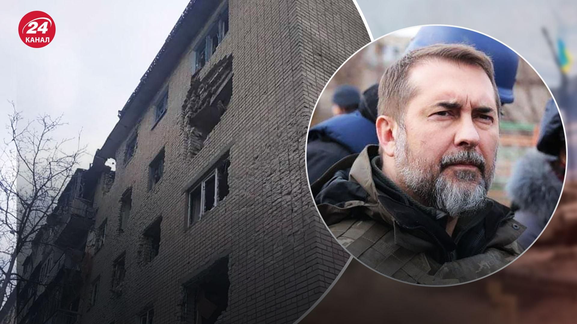 Никто не убегал и не оставлял позиции, – Гайдай об оккупации Кременной Никто не убегал и не оставлял позиции, – Гайдай об оккупации Кременной