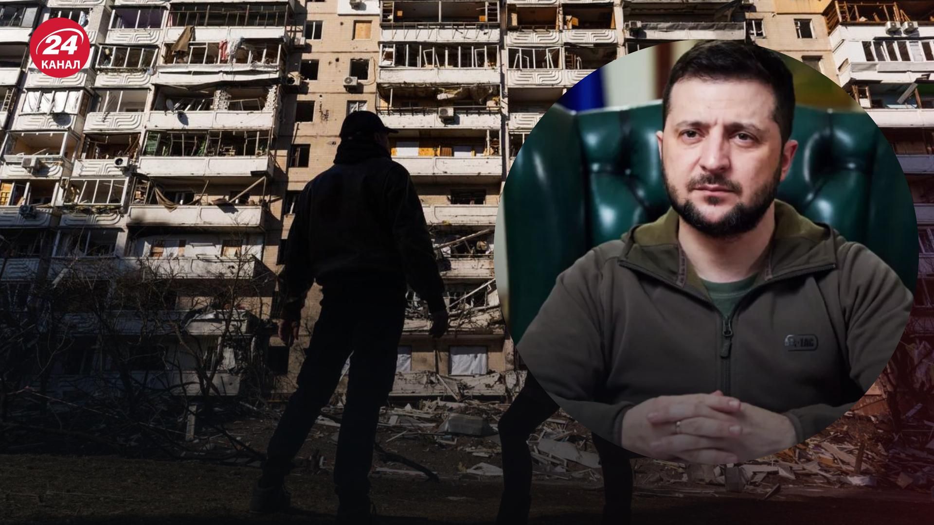 Можна знищити стіни, але неможливо знищити фундамент, на якому тримається дух, – Зеленський Можна знищити стіни, але неможливо знищити фундамент, на якому тримається дух, – Зеленський