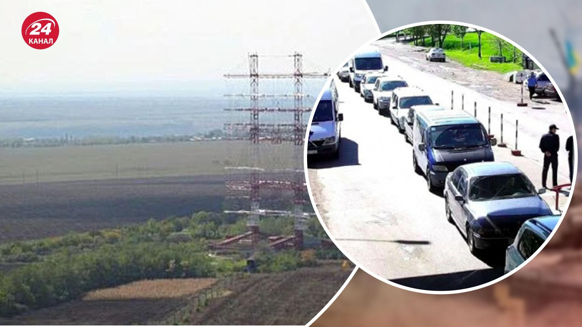 Люди из Приднестровья массово выезжают на подконтрольную Молдавии территорию Люди из Приднестровья массово выезжают на подконтрольную Молдавии территорию