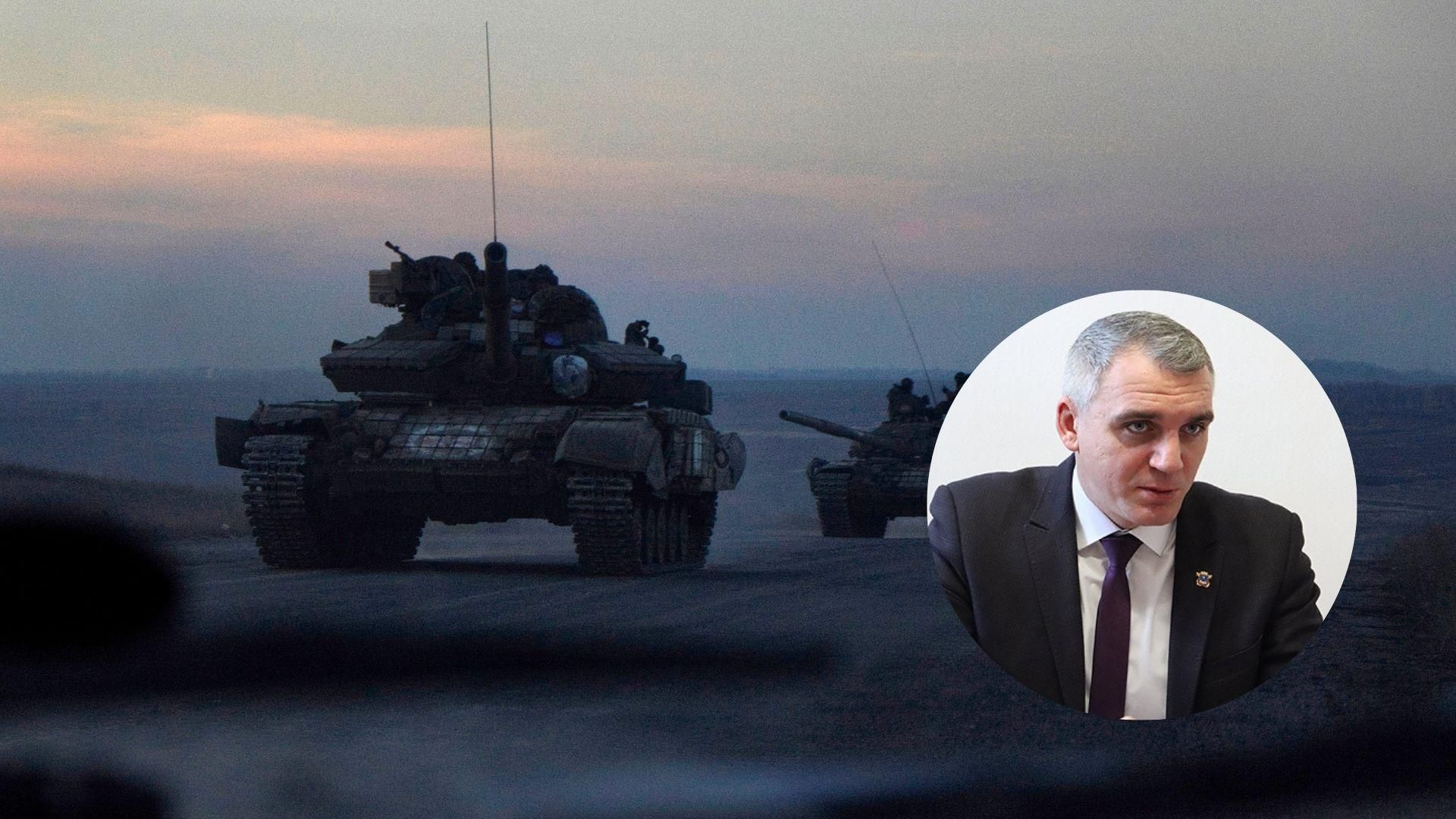 Через Крим перекидають зброю, – Сєнкевич каже, що Миколаїв готується до облоги - 24 Канал Через Крим перекидають зброю, – Сєнкевич каже, що Миколаїв готується до облоги - 24 Канал