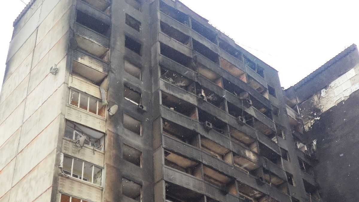 "В районе нет даже улиц": какая сейчас ситуация на Салтовке в Харькове "В районе нет даже улиц": какая сейчас ситуация на Салтовке в Харькове