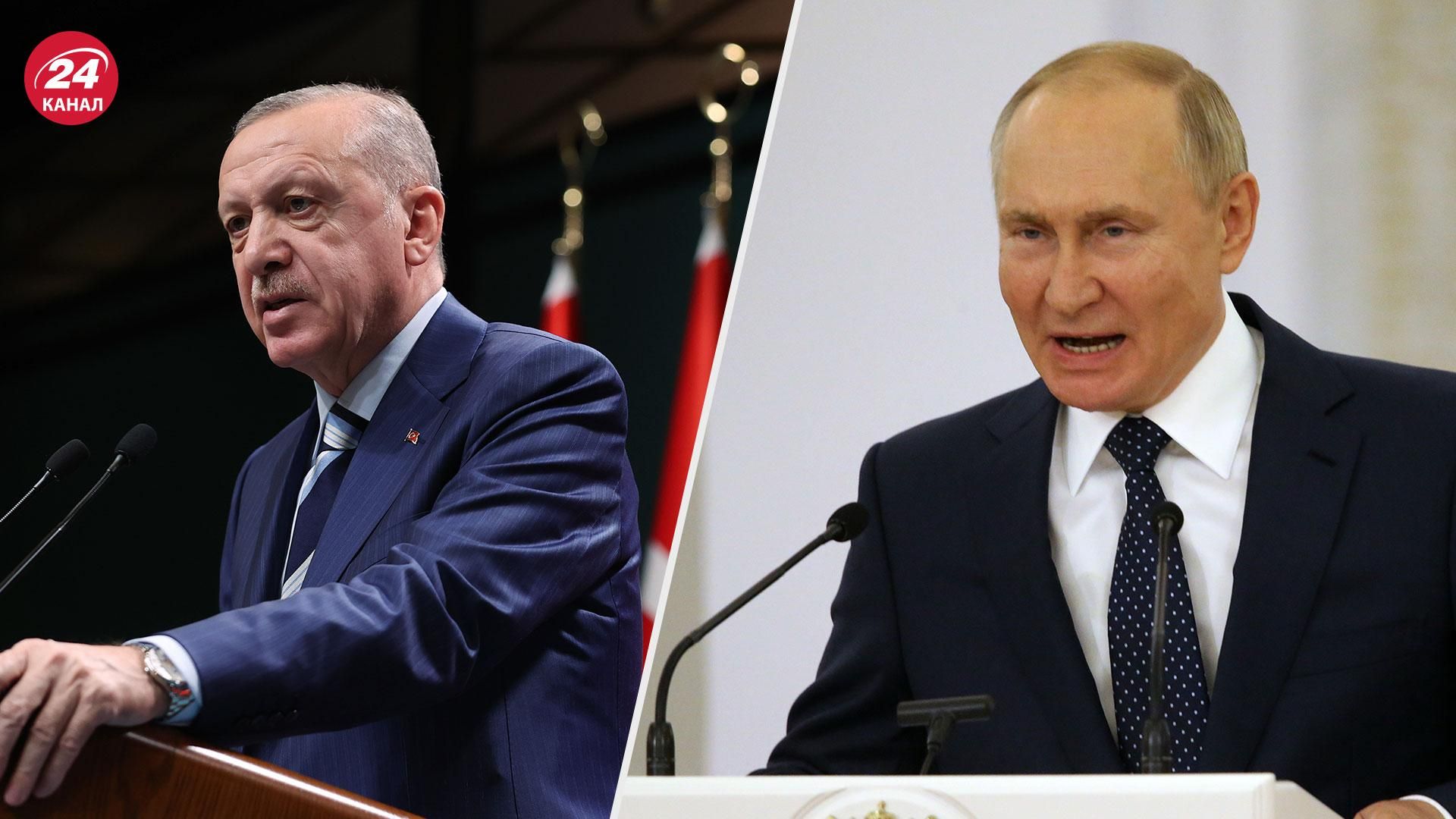 Говорили об Украине: Эрдоган провел телефонный разговор с Путиным