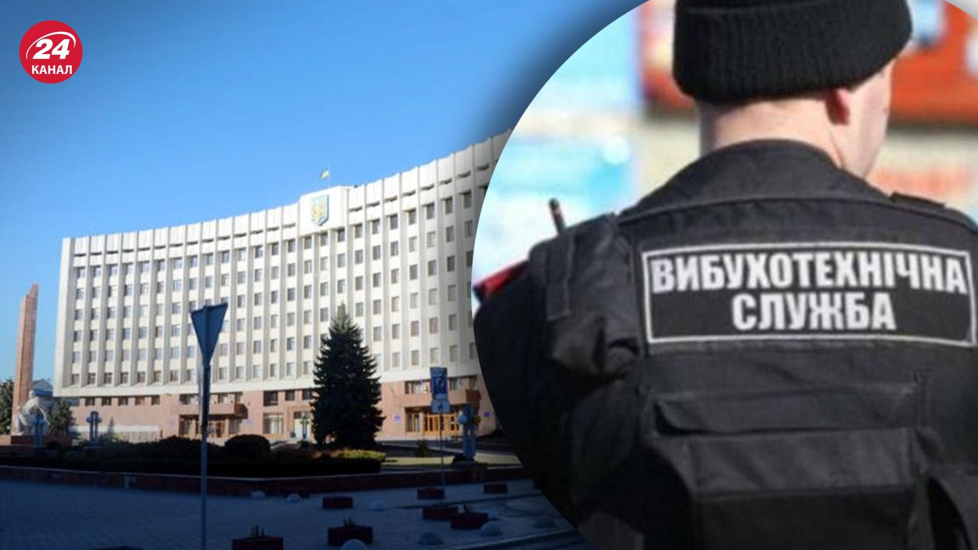 В Івано-Франківську "замінували" будівлю ОДА: людей евакуювали - 24 Канал В Івано-Франківську "замінували" будівлю ОДА: людей евакуювали - 24 Канал