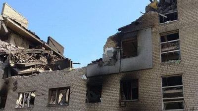 В Попасной обрушился дом, на который упал российский снаряд: 3 человека погибли