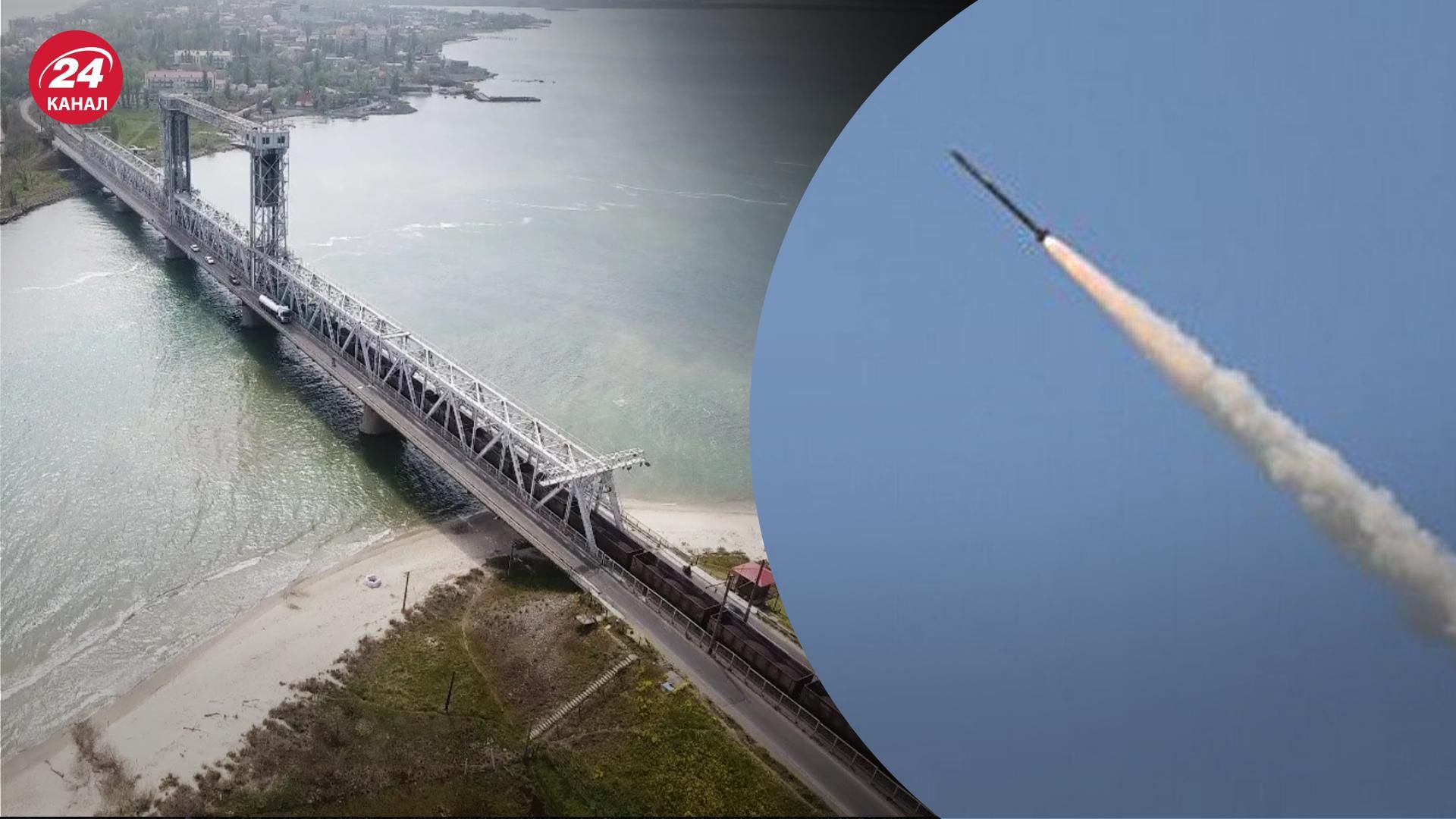 Удар по Одесі: пошкоджено міст через Дністровський лиман