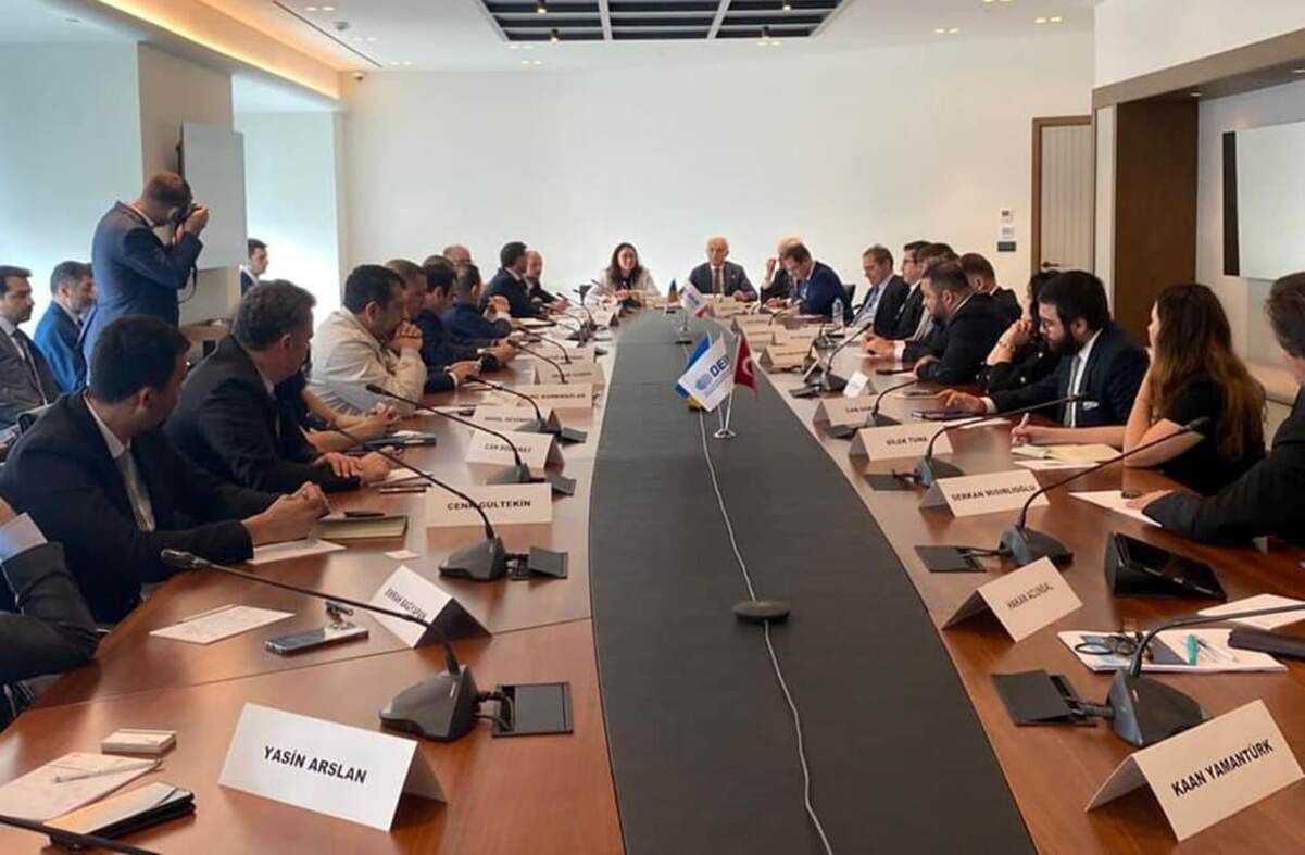 Турецькі компанії зацікавлені у відновленні торгівлі з Україною, – Свириденко Турецькі компанії зацікавлені у відновленні торгівлі з Україною, – Свириденко