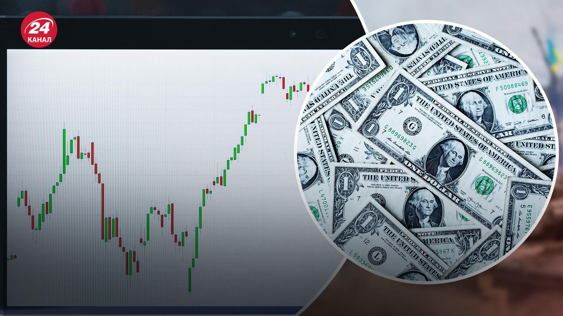 Индекс доллара поднялся до двухлетнего максимума Индекс доллара поднялся до двухлетнего максимума