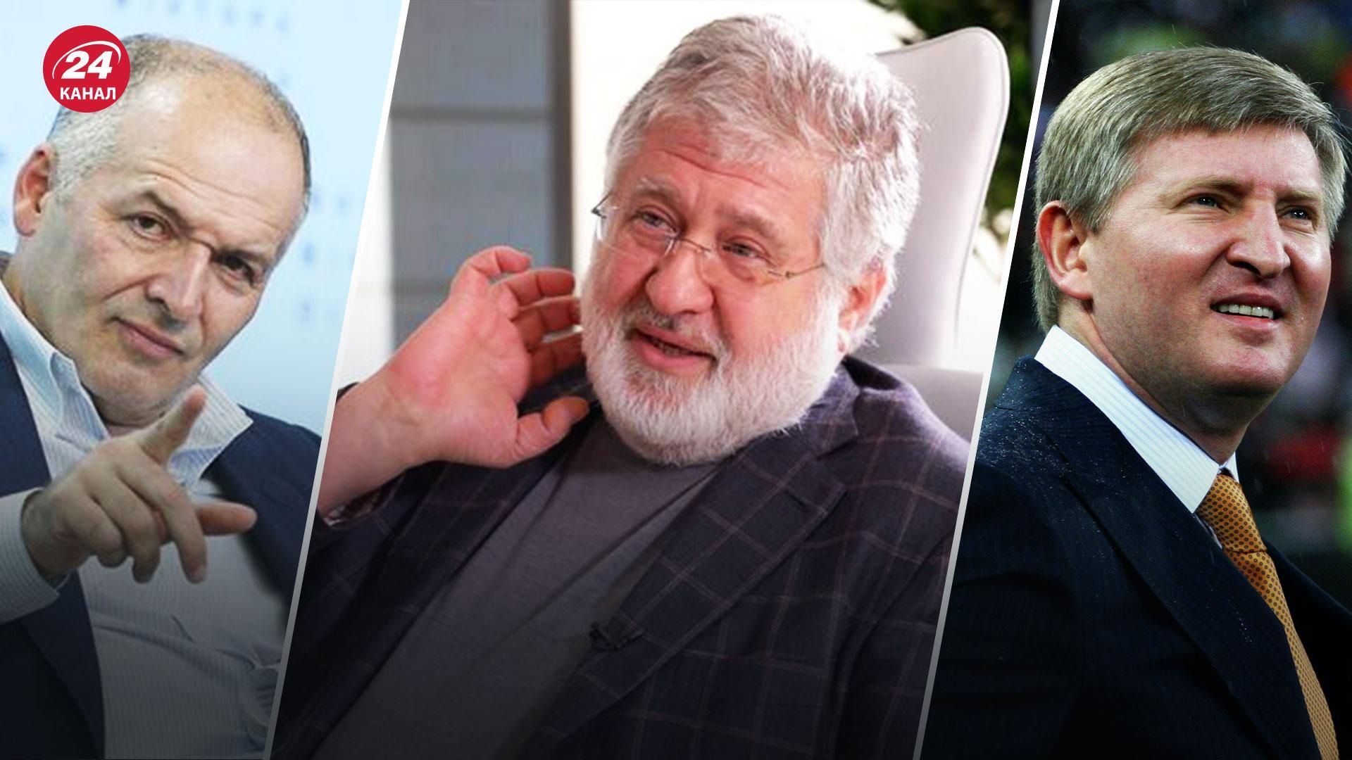 Ахметов, Коломойский, Пинчук: предприятия олигархов задолжали миллионы за электроэнергию Ахметов, Коломойский, Пинчук: предприятия олигархов задолжали миллионы за электроэнергию