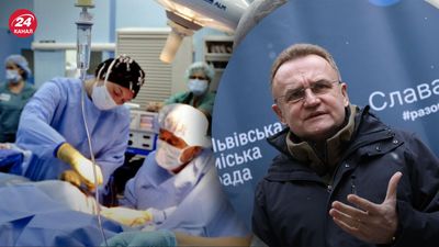 Львів щодня приймає не лише біженців, а й багато поранених, – Садовий