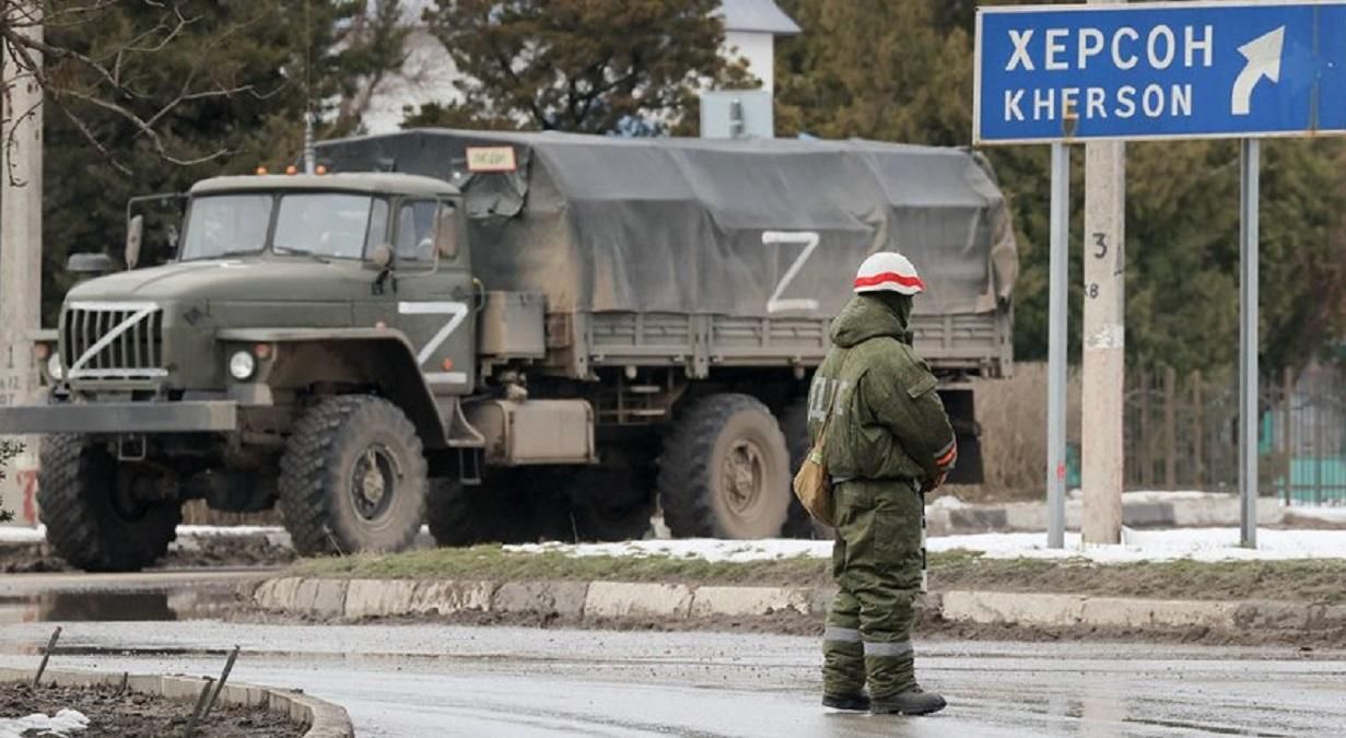 Окупанти у Херсоні представили нових "голів" ОДА та мерії – колаборантів Сальдо і Кобця