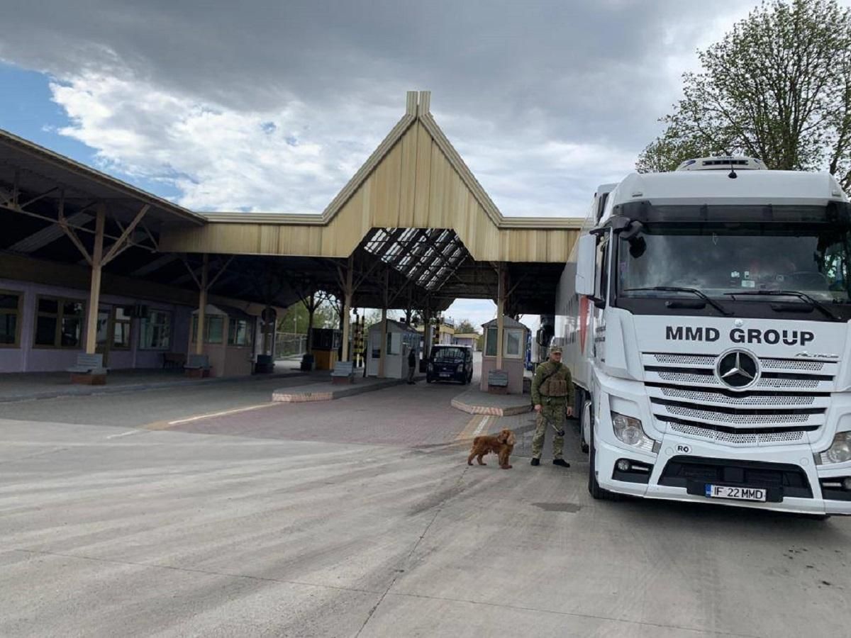 На фоне обострения в Приднестровье: на украинско-молдовской границе нет очередей На фоне обострения в Приднестровье: на украинско-молдовской границе нет очередей