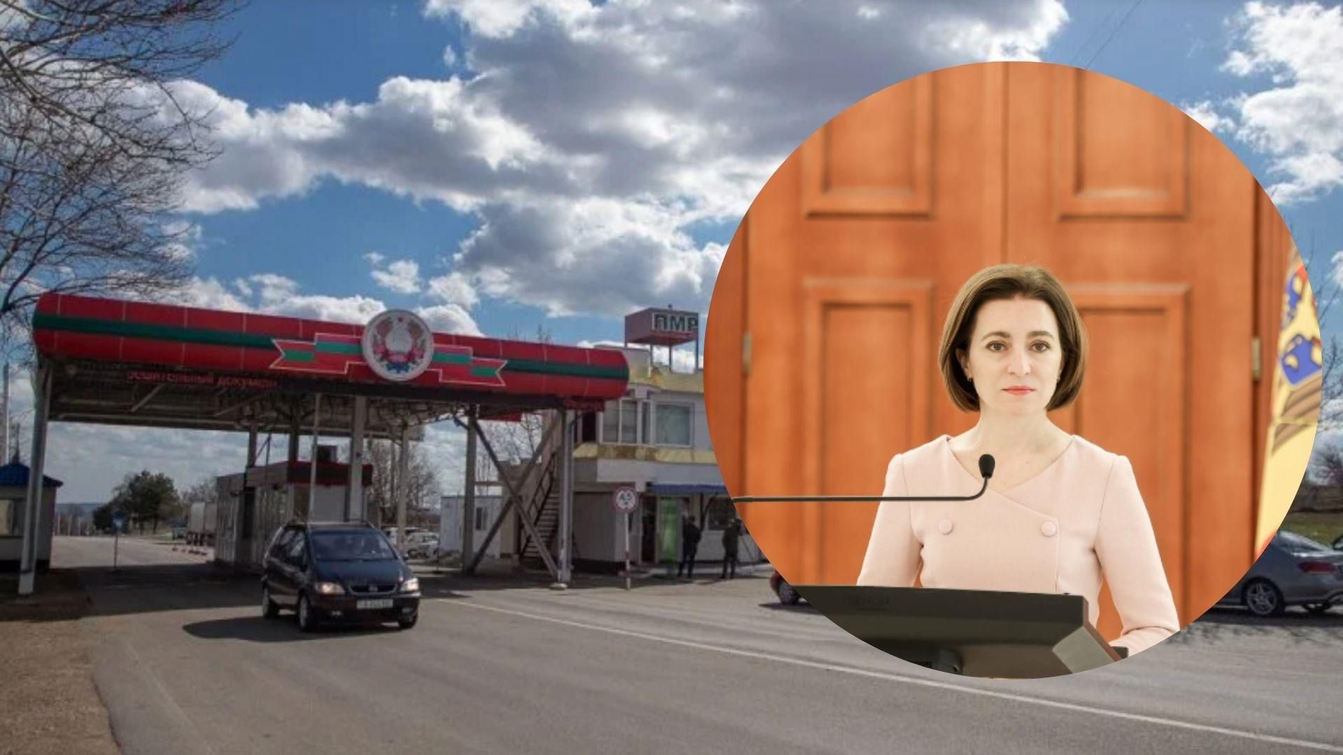 Ескалація відбувалась давно, – Санду про ситуацію у Придністров'ї Ескалація відбувалась давно, – Санду про ситуацію у Придністров'ї