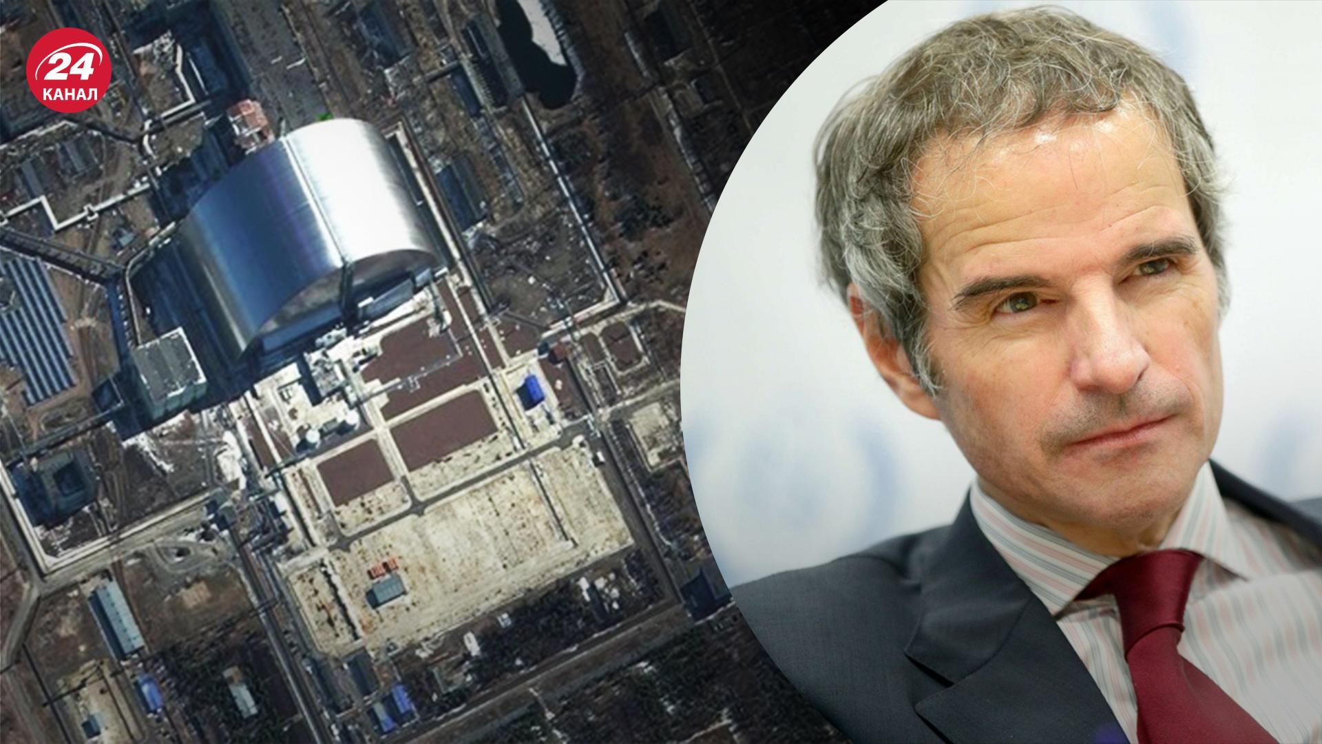 Окупація була дуже небезпечною, – глава МАГАТЕ прибув у Чорнобиль й оцінив рівень радіації Окупація була дуже небезпечною, – глава МАГАТЕ прибув у Чорнобиль й оцінив рівень радіації