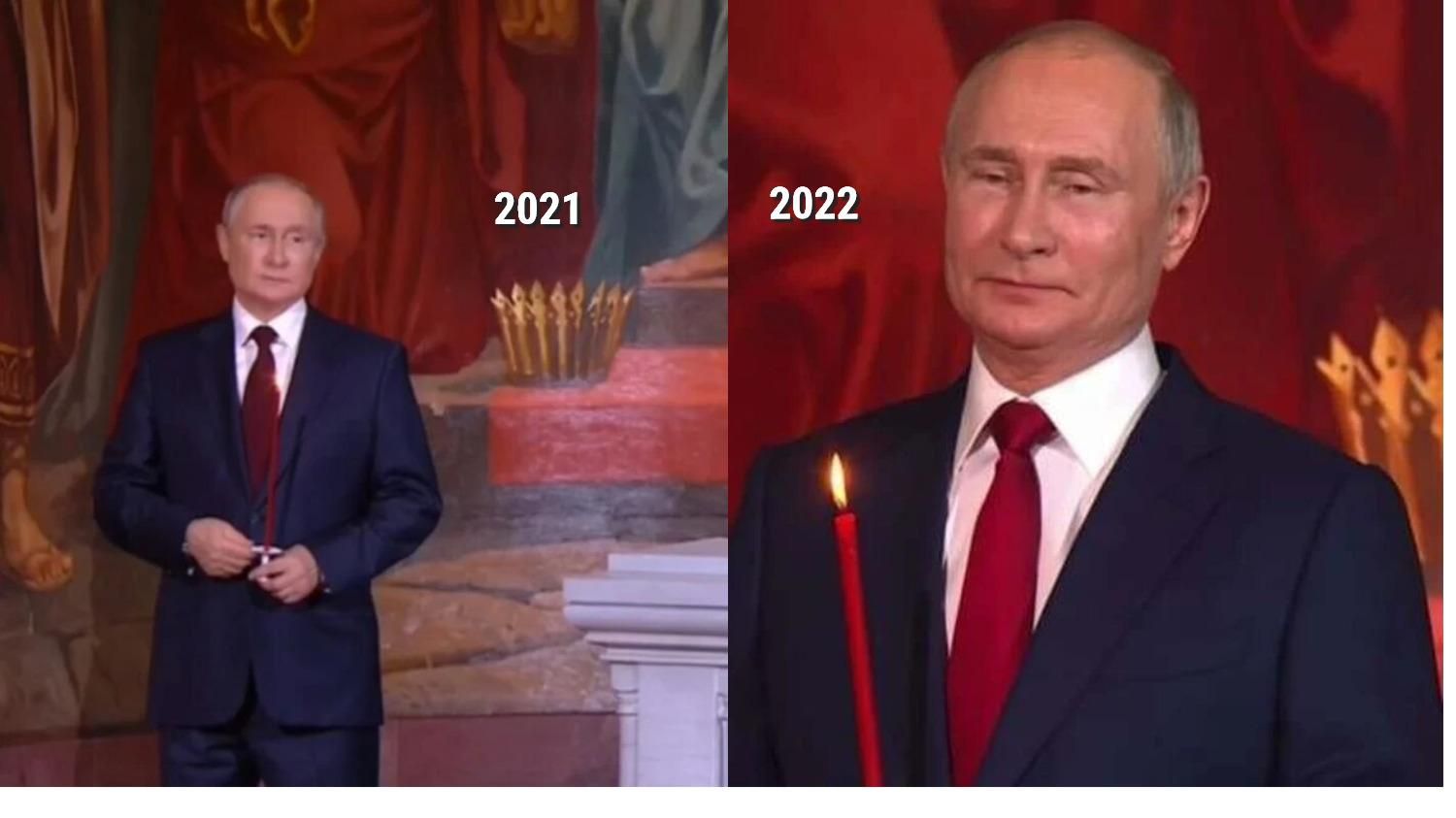 "Был ли там Путин?": главу Кремля могли "дорисовать" на видео из церкви "Был ли там Путин?": главу Кремля могли "дорисовать" на видео из церкви