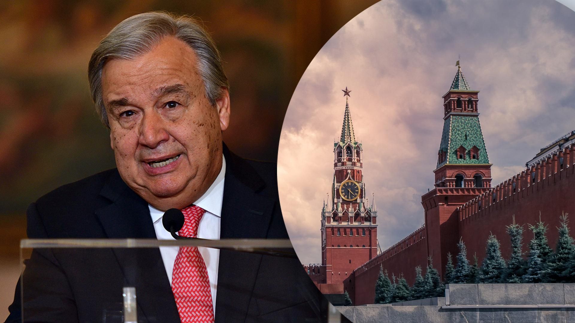 Генсек ООН запропонував створити контактну групу у форматі ООН – Росія – Україна Генсек ООН запропонував створити контактну групу у форматі ООН – Росія – Україна