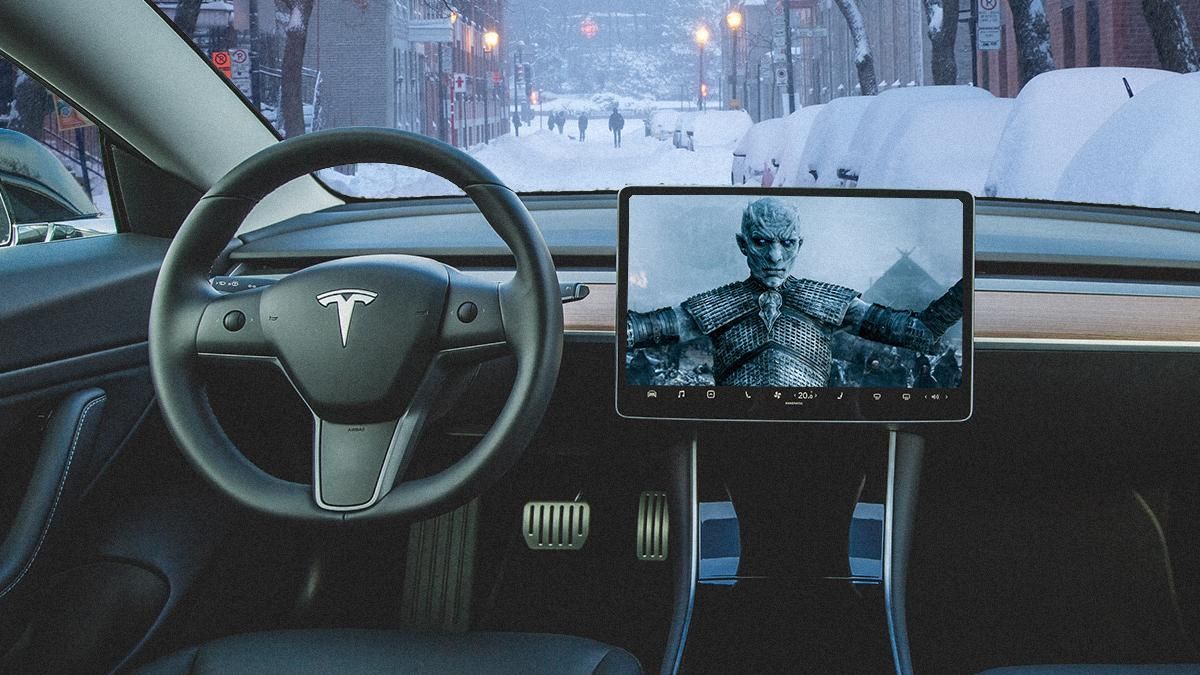 В Великобритании разрешат смотреть телевизор за рулем беспилотного автомобиля В Великобритании разрешат смотреть телевизор за рулем беспилотного автомобиля