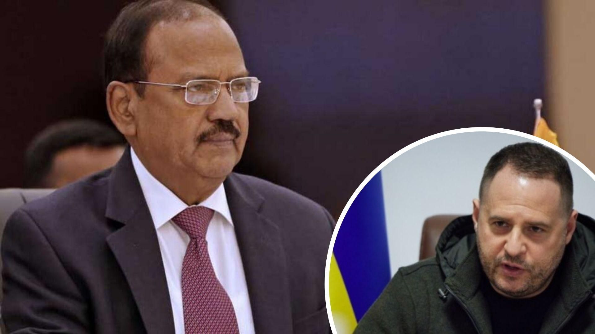 Рассчитываем, что Индия присоединится к гарантиям безопасности для Украины, – Ермак Рассчитываем, что Индия присоединится к гарантиям безопасности для Украины, – Ермак