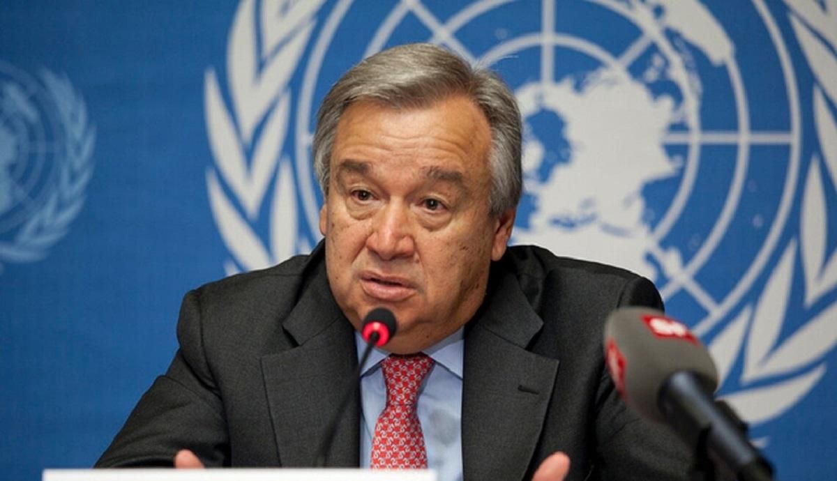 Вважаємо дії Росії вторгненням в Україну, – генсек ООН на зустрічі з Путіним Вважаємо дії Росії вторгненням в Україну, – генсек ООН на зустрічі з Путіним