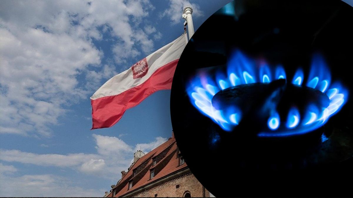 Росія припинила постачання газу до Польщі без пояснення причин