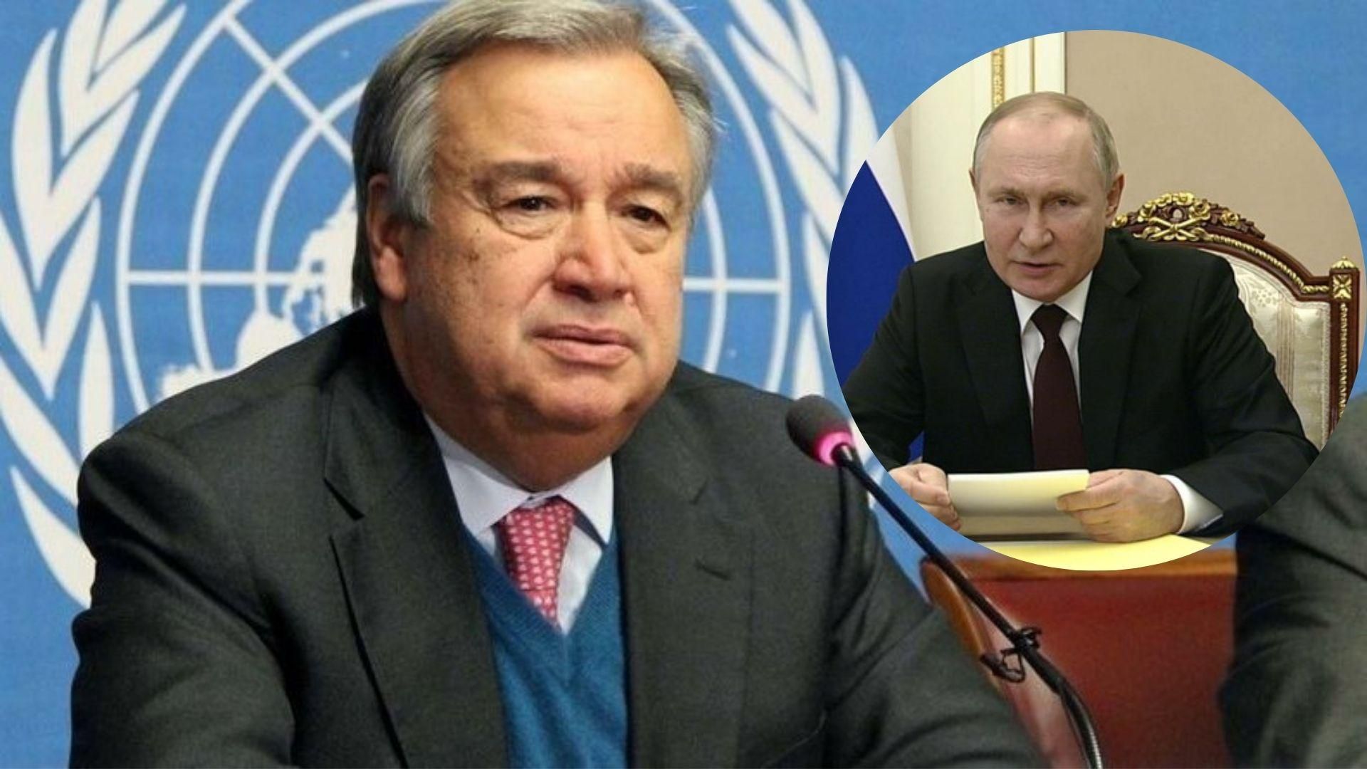 Ситуація в Маріуполі проста, – Путін розповів Гутеррешу перли своєї пропаганди - 24 Канал Ситуація в Маріуполі проста, – Путін розповів Гутеррешу перли своєї пропаганди - 24 Канал